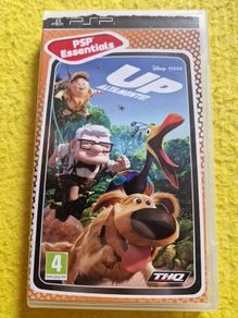 Disney Pixar UP Altamente PSP PlayStation games Original