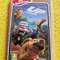 Disney Pixar UP Altamente PSP PlayStation games Original
