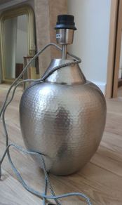 Metal lamp