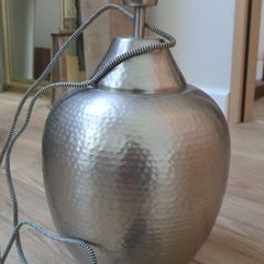 Metal lamp