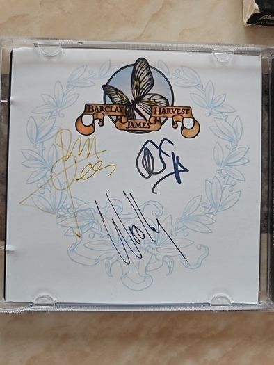 Barclay James Harvest CD (Signed) - Live