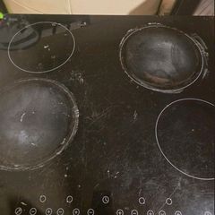 electric cooker and hob