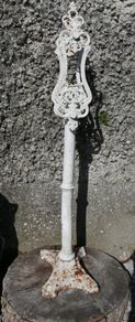 Antique Cast Iron Garden Decoration