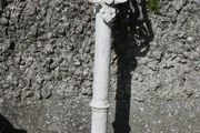 Antique Cast Iron Garden Decoration