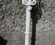 Antique Cast Iron Garden Decoration