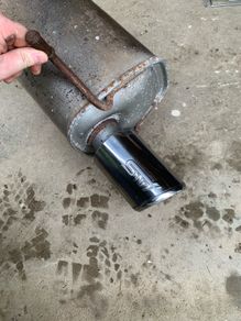 Oem Impreza Sti Exhaust Boxes
