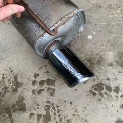 Oem Impreza Sti Exhaust Boxes