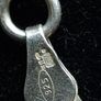Vintage English Sterling Silver Figaro Chain Birmingham Hallmarked Image 4