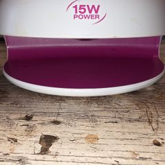 Dezac UVLP5 White/Purple 15W Professional UV Lamp for Nails: good condition