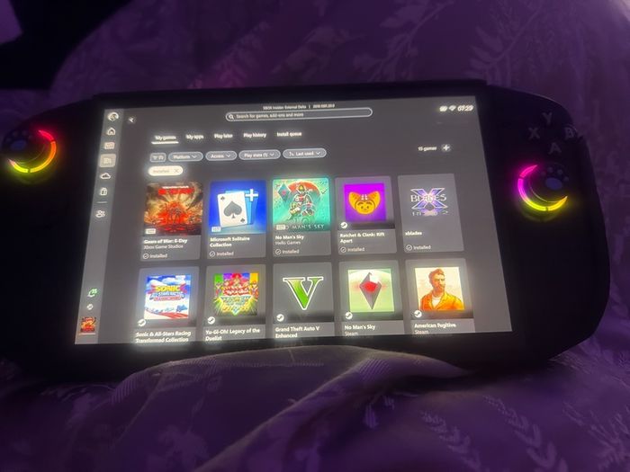 gaming
