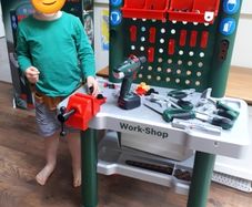 Bosch Toy Work Bench