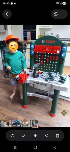 Bosch Toy Work Bench