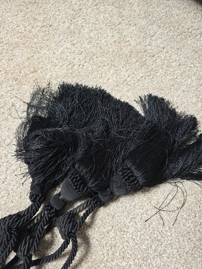 4 x curtain tieback