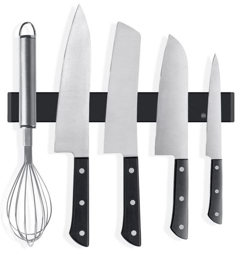 New Version Magnetic Knife Holder, Magnetic Knife Strip, Magnetic Knife Bar, Magnetic Knife Rack Stainless Steel 11.81 inch (FREE POSTAGE)