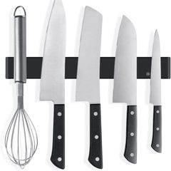New Version Magnetic Knife Holder, Magnetic Knife Strip, Magnetic Knife Bar, Magnetic Knife Rack Stainless Steel 11.81 inch (FREE POSTAGE)