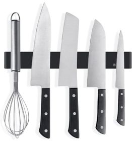 New Version Magnetic Knife Holder, Magnetic Knife Strip, Magnetic Knife Bar, Magnetic Knife Rack Stainless Steel 11.81 inch (FREE POSTAGE)
