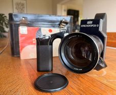 Krasnogorsk-3 16mm Movie Camera with Meteor-5-1 Lens