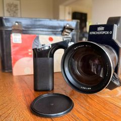 Krasnogorsk-3 16mm Movie Camera with Meteor-5-1 Lens