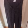 BNWT Pep&Co black loose fit summer pants size UK16 EU44 Postage included Image 3