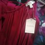 NEW Oasis Wine Dress Image 5