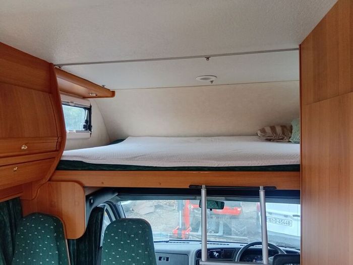 1999 Benimar Fiat Ducato Camper Van