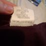 Dark purple camisole dress with lace hem Image 7