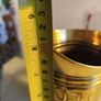 Vintage Peerage England Brass Pitcher Image 3