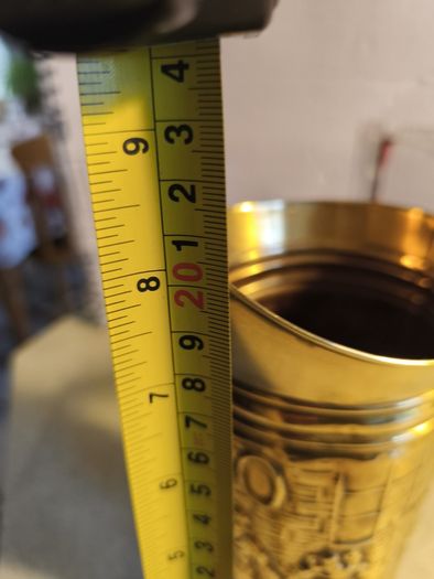 Vintage Peerage England Brass Pitcher