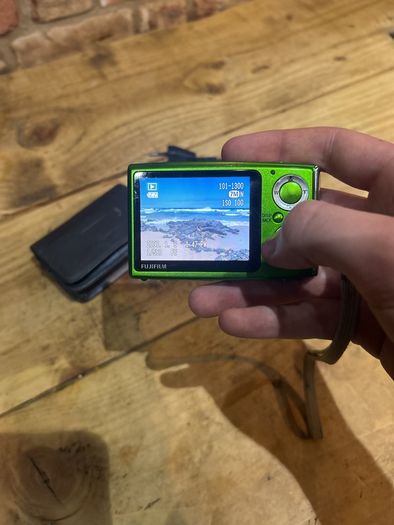 Finepix Z digital camera
