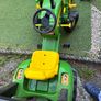 john deere tractor and trailer Image 3