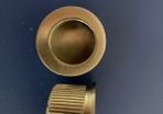 Circular flush handle x 2