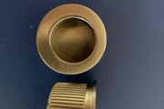 Circular flush handle x 2