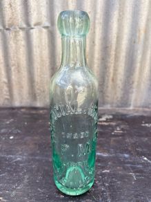 Vintage Nenagh embossed bottle