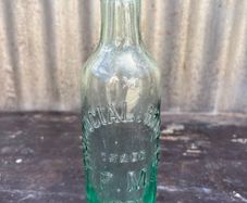 Vintage Nenagh embossed bottle