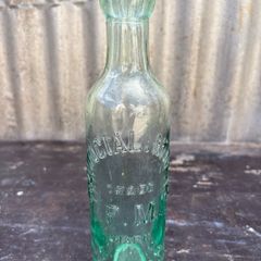 Vintage Nenagh embossed bottle