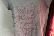 Grey Crivit top size UK18 EU46 Postage included