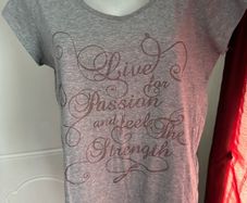 Grey Crivit top size UK18 EU46 Postage included