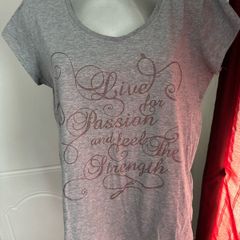 Grey Crivit top size UK18 EU46 Postage included
