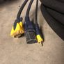 10m All-In-One Vga 16a Power and Composite Video Multi Cable home Cinema etc Image 3