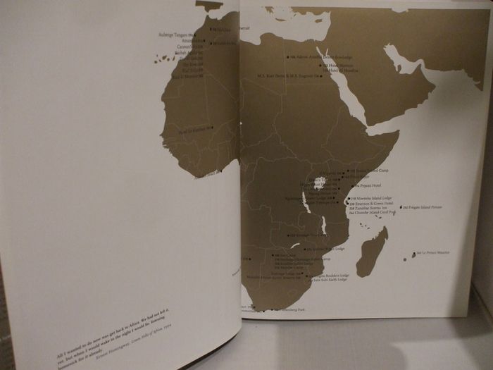 SALE! The Hotel Book - Great Escapes AFRICA by Shelley-Maree Cassidy