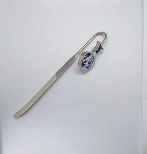 Chinese Dragon - Blue and White Bookmark
