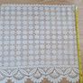 3 Pieces of Shelf / Table Mats - Not Crochet Plastic so Washable - Size in Pics Image 3
