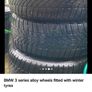 bmw 3 series alloy fitted with  tyres Image 2