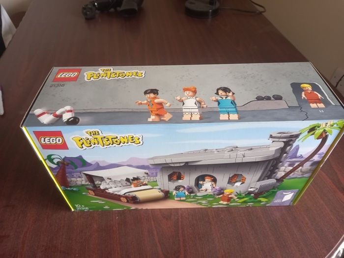 The Flintstones ideas 21316 lego