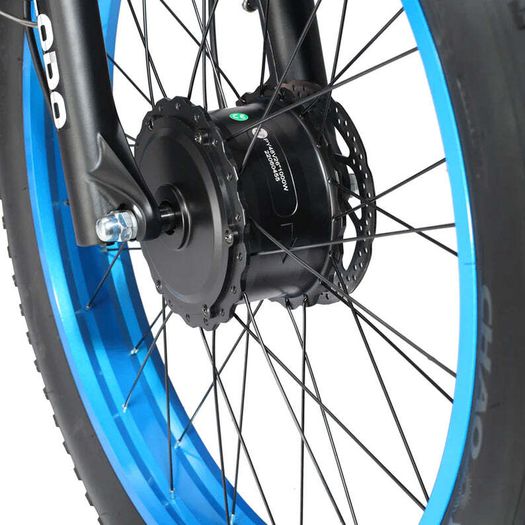 Philodo H8 Dual Motor Fat Tire Cargo Bike