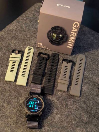 Garmin Instinct 3 45mm Amoled