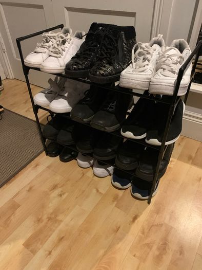 shoe rack( no price below)