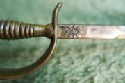 Vintage/Antique Brass Sword Paper Knife, Letter Opener