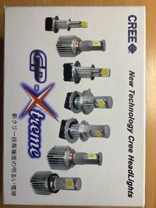 GP Extreme Cree LED Headlight Kit - H1