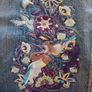 ladies denim jacket. Size 10. Miss Selfridge. Fitted Image 6